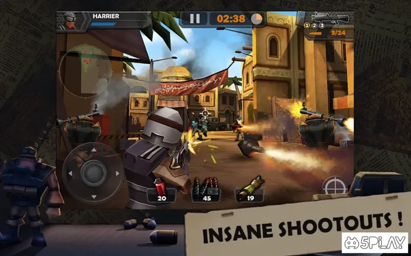 WarCom: Genesis screenshot 1