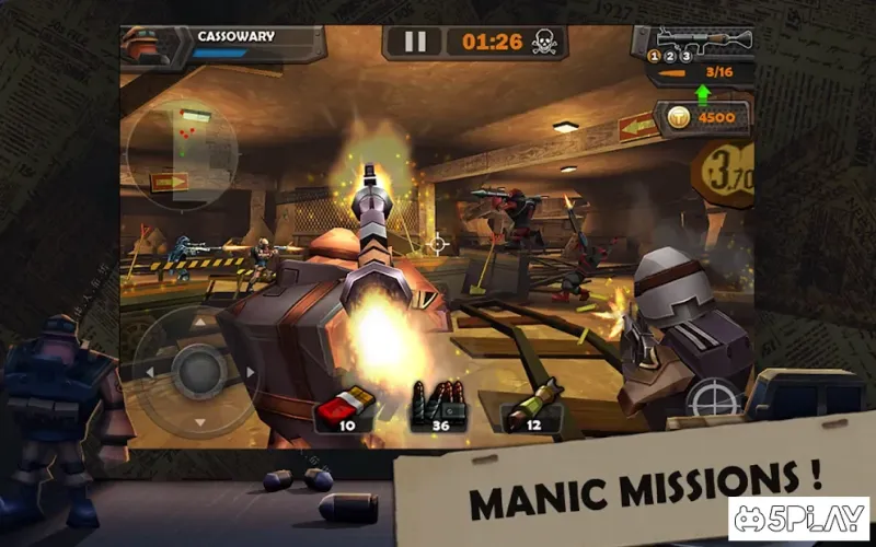 WarCom: Genesis screenshot 2