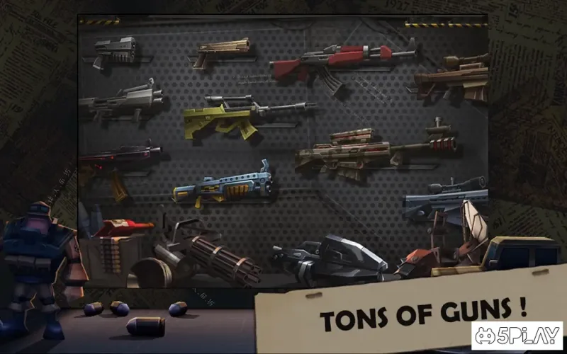 WarCom: Genesis screenshot 3