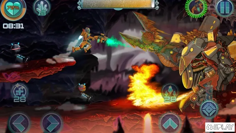 Wardog Soldiers: Metal Gun screenshot 2