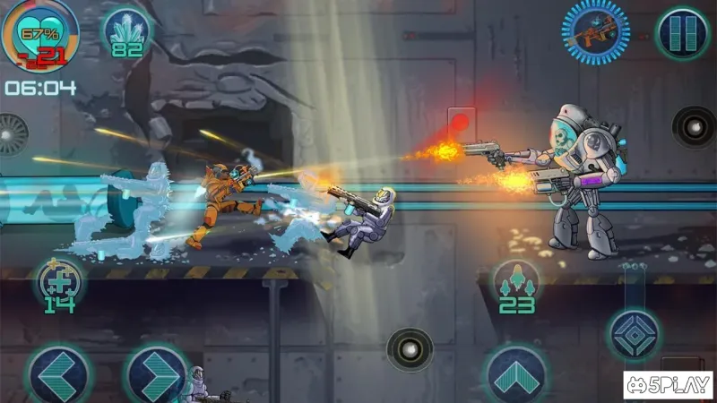 Wardog Soldiers: Metal Gun screenshot 3