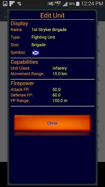 Wargame Constructor 2.3 screenshot 3