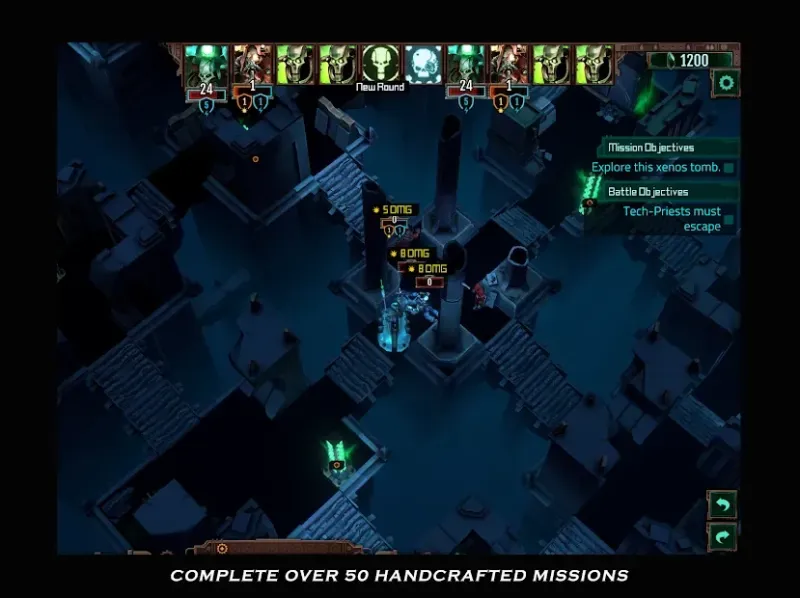 Warhammer 40,000: Mechanicus 1.4.4.4 screenshot 3