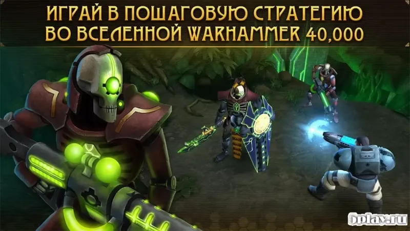 Warhammer 40,000: Space Wolf screenshot 1