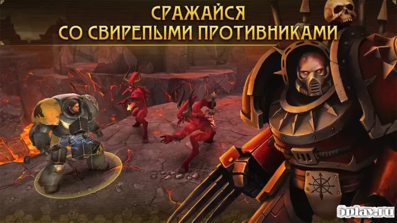 Warhammer 40,000: Space Wolf screenshot 4