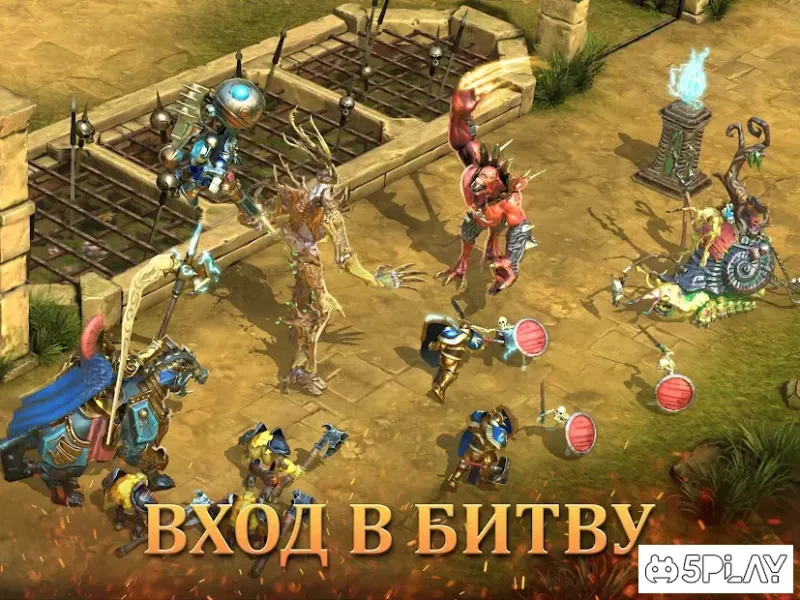 Warhammer Age of Sigmar: Realm War screenshot 4