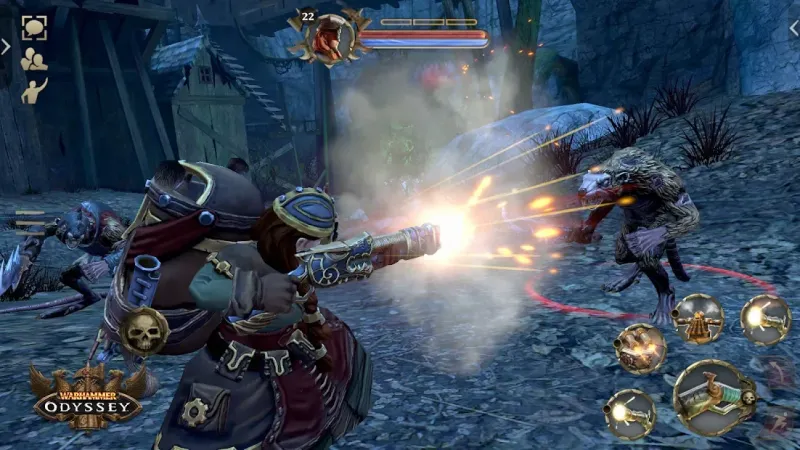 Warhammer: Odyssey MMORPG 1.0.7 screenshot 1