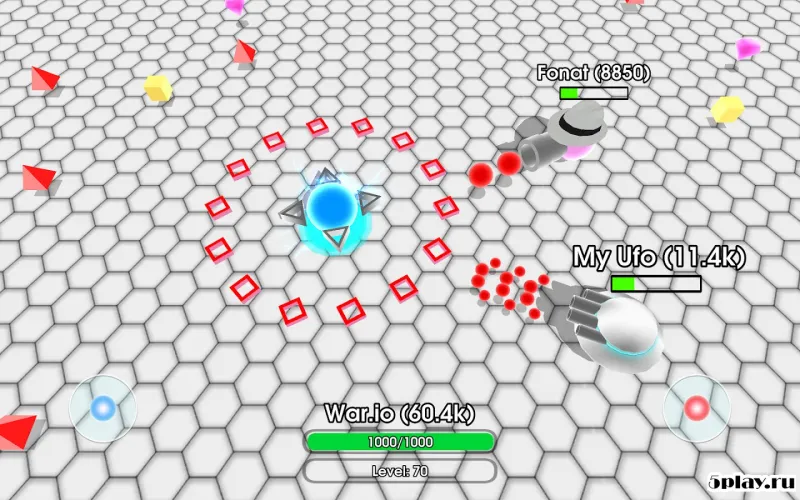 War.io Tanks screenshot 2