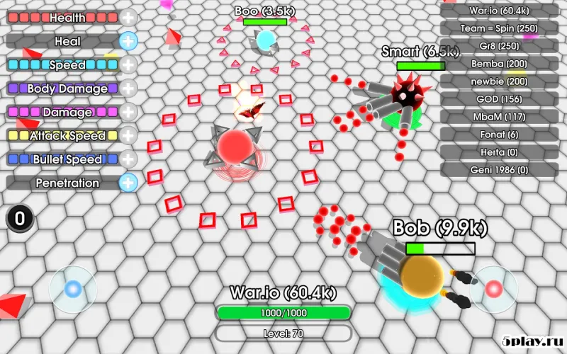 War.io Tanks screenshot 3