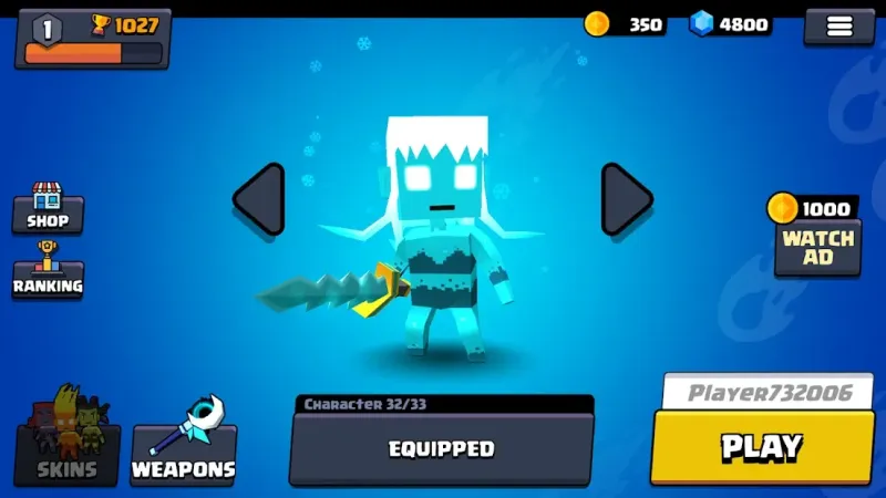 Warlock.io : Action Arena Io Game 1.10 screenshot 3