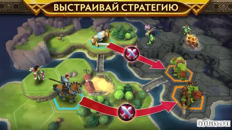 Warlords of Aternum screenshot 1