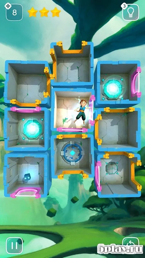 Warp Shift screenshot 1