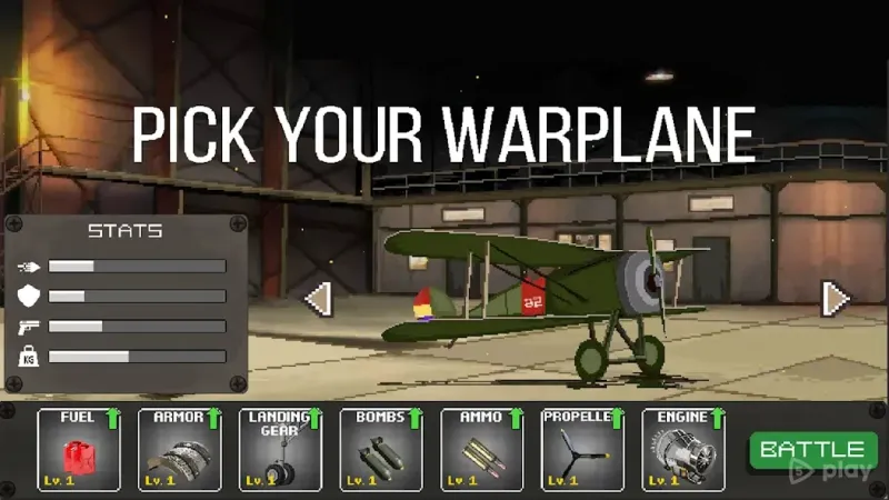 Warplanes Battle: 1944 ww2 v1.6 screenshot 2