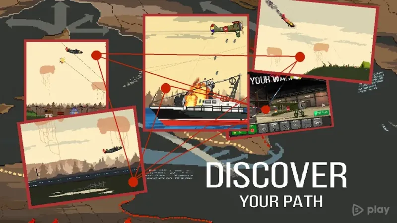 Warplanes Battle: 1944 ww2 v1.6 screenshot 4