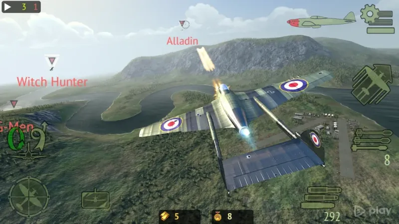 Warplanes: Online Combat 1.6.1 screenshot 2