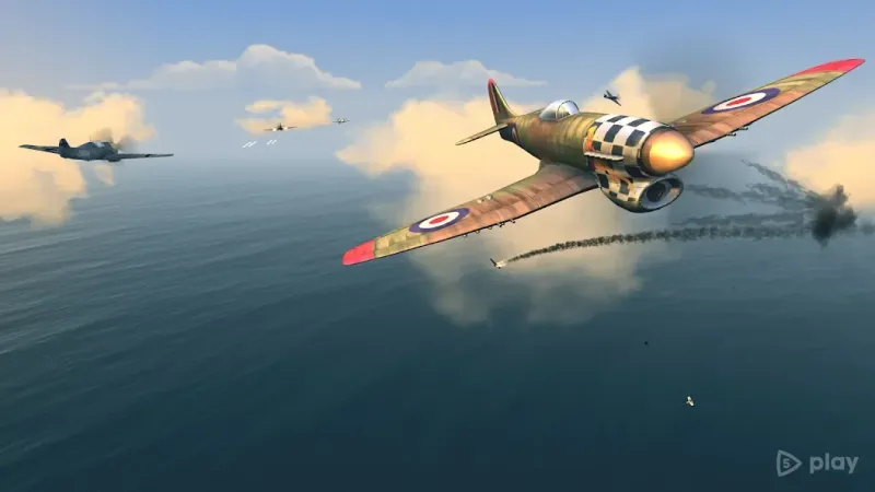 Warplanes: WW2 Dogfight screenshot 3