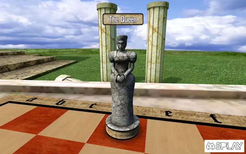 Warrior Chess screenshot 1