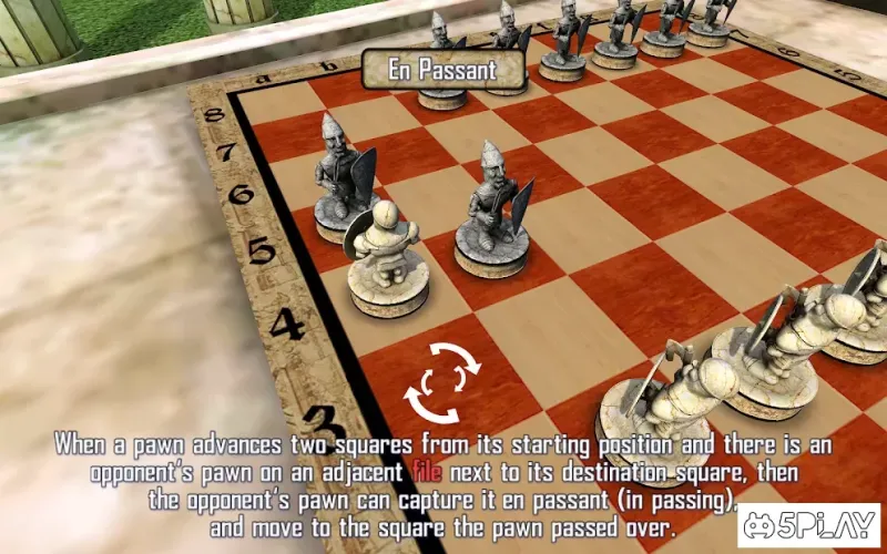 Warrior Chess screenshot 2