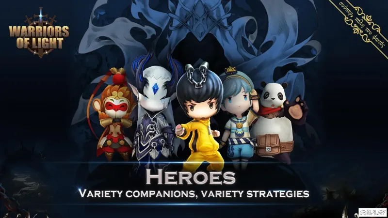 Warriors of Light screenshot 1