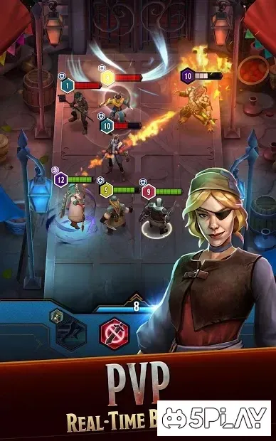 Warriors of Waterdeep screenshot 2