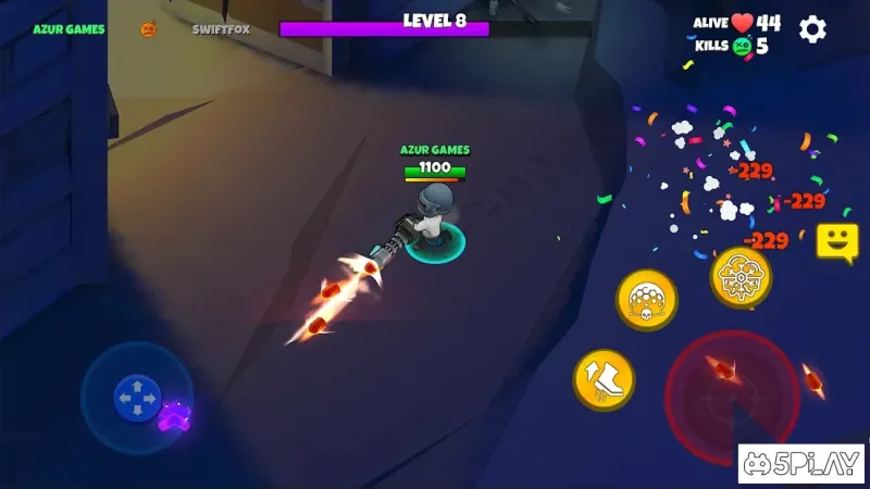 Warriors.io - Battle Royale & TPS 5.97 screenshot 1