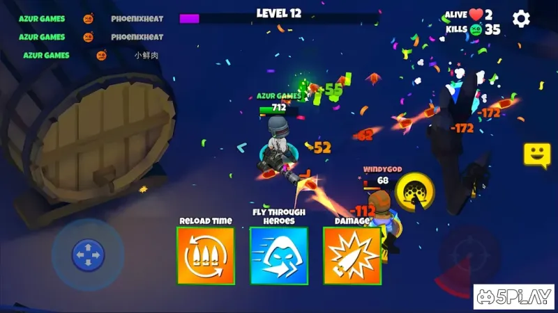 Warriors.io - Battle Royale & TPS 5.97 screenshot 3