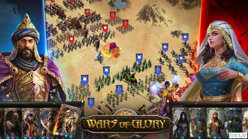 Wars of Glory screenshot 4