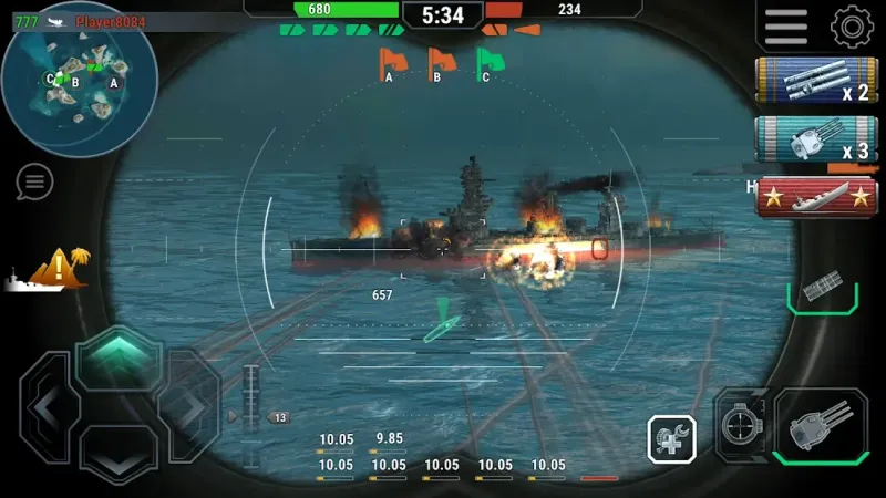 Warships Universe: Naval Battle screenshot 2