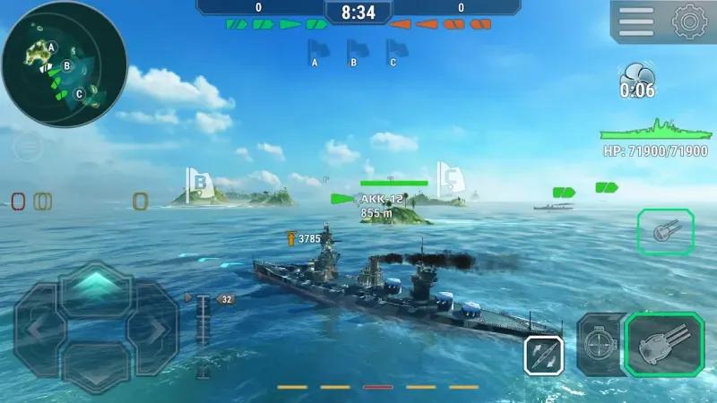Warships Universe: Naval Battle screenshot 4