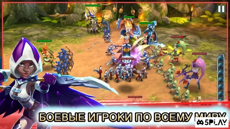 Wartide: Heroes of Atlantis screenshot 4