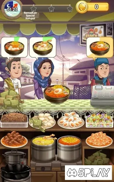 Warung Chain: Go Food Express screenshot 1