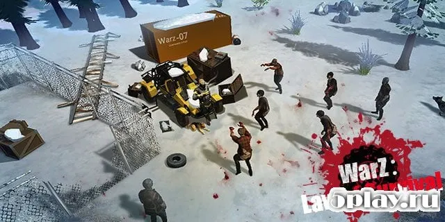 Warz: Law of survival screenshot 1