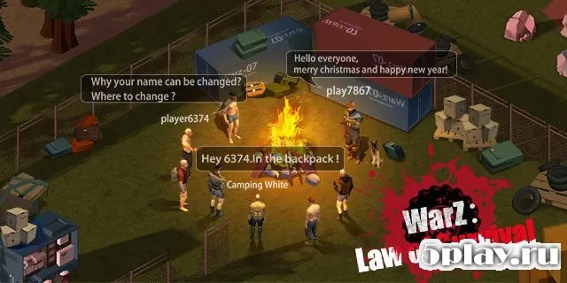 Warz: Law of survival screenshot 2