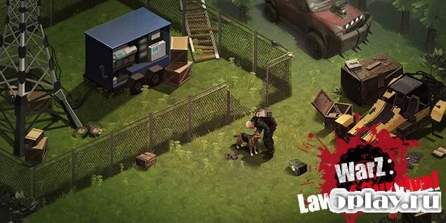 Warz: Law of survival screenshot 3