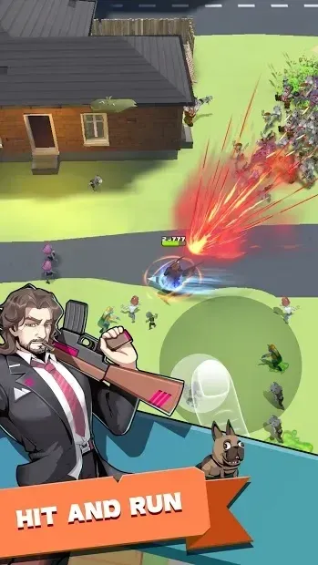 Wasteland Squad - Zombie Survival 1.2.4 screenshot 2