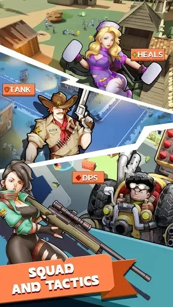 Wasteland Squad - Zombie Survival 1.2.4 screenshot 3