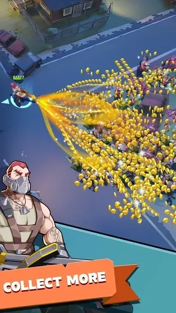 Wasteland Squad - Zombie Survival 1.2.4 screenshot 4