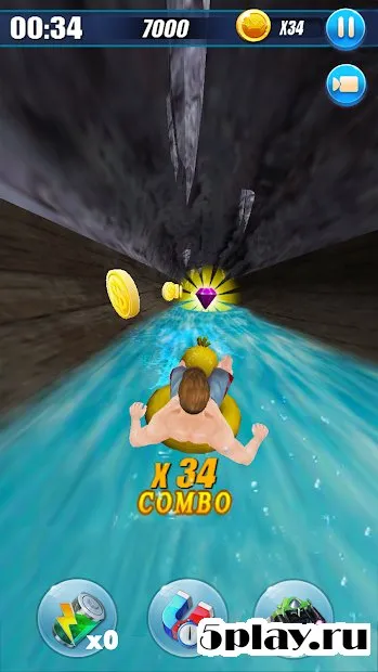 Water Adventure Slide Rush screenshot 3