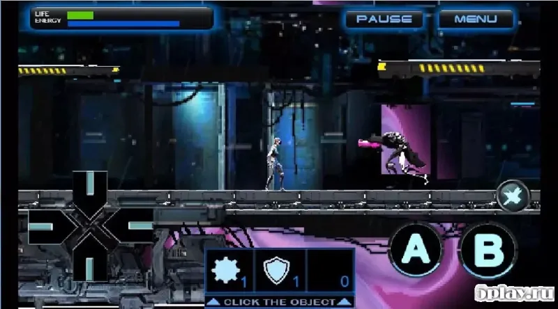 WAY BACK 2 - cyberpunk platformer screenshot 1