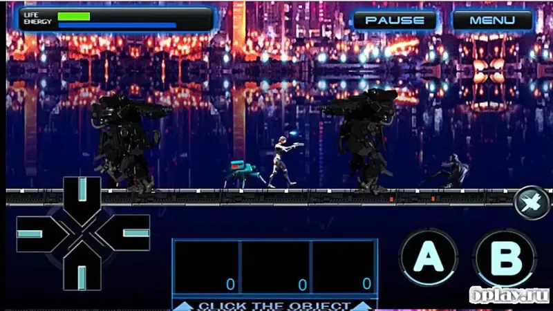 WAY BACK 2 - cyberpunk platformer screenshot 4