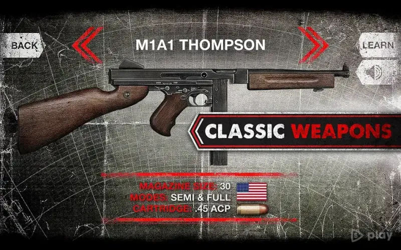 Weaphones WW2: Firearms Sim screenshot 1