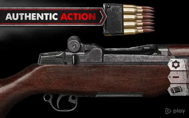 Weaphones WW2: Firearms Sim screenshot 3