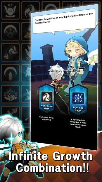 Weapon Masters : Roguelike 1.7.3 screenshot 3