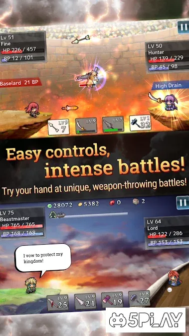 Weapon Throwing RPG 2 screenshot 2