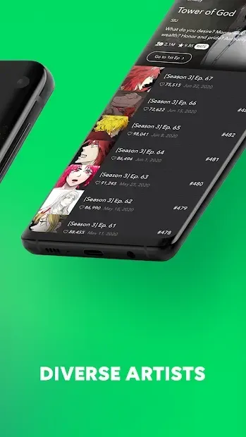 WEBTOON 2.5.5 screenshot 2