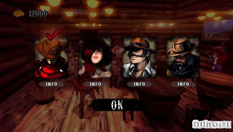 WESTERN DEADSHOT screenshot 2