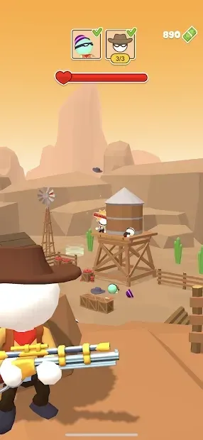 Western Sniper: Снайпер на Диком Западе 2.1.0 screenshot 2