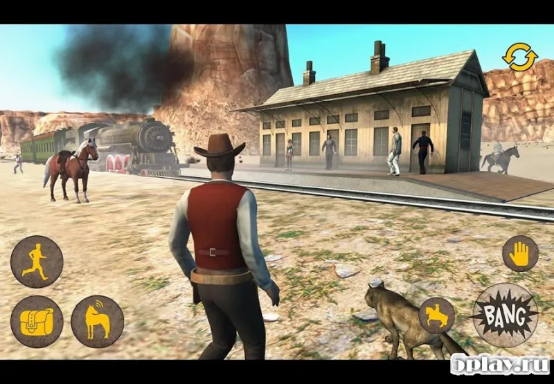 Western Two Guns Вестерн Два Ружья 2018 v1.01 screenshot 4