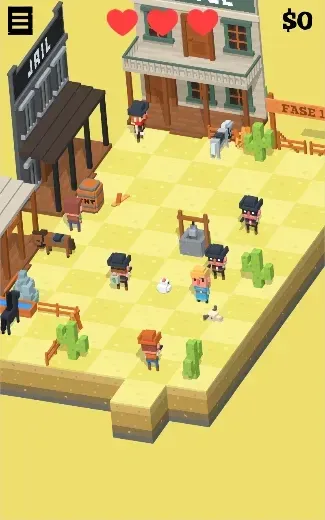 Westy West Cowboys screenshot 1