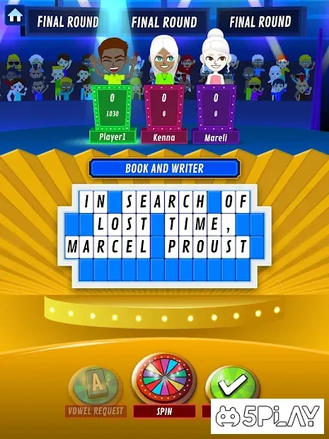 Wheel of Fame 0.5.7 screenshot 3